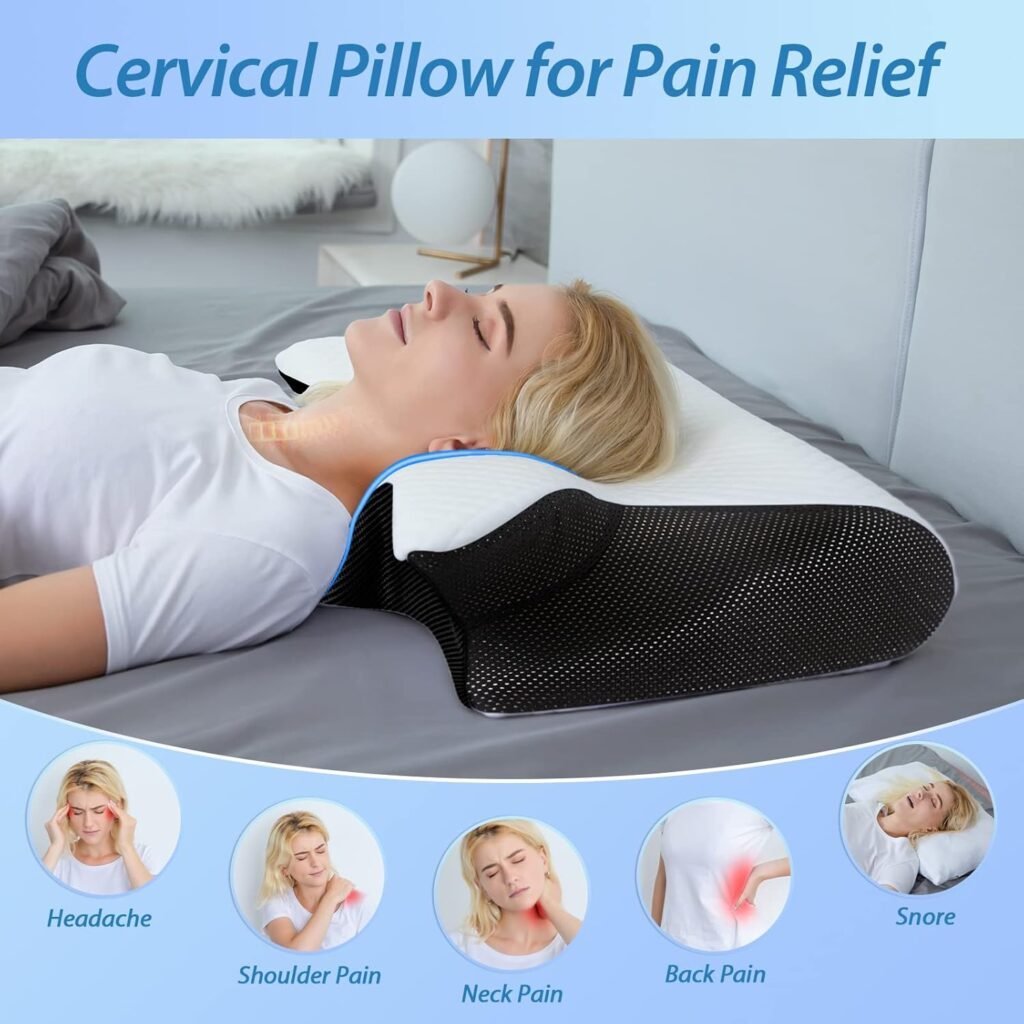 almohada cervical