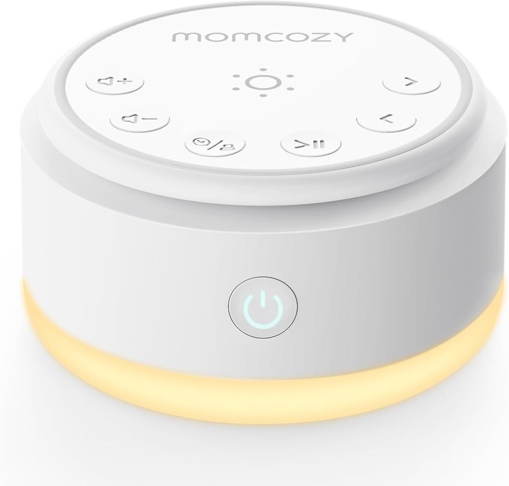 máquina ruido blanco momcozy